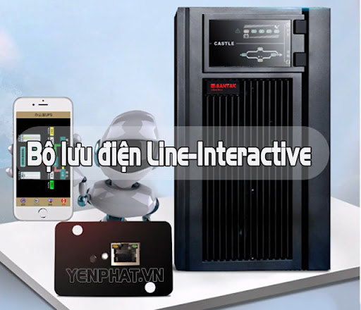Khái niệm bộ tích điện Line Interactive